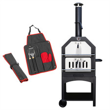 Outdoor charcoal pizza for sale  IPSWICH