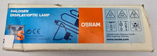 Tela de halogênio/lâmpada óptica OSRAM 64748 XS 1000W 240V GY9.5 1 st/po (NOVO na caixa) comprar usado  Enviando para Brazil