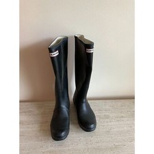 Hunter boots black d'occasion  Expédié en Belgium
