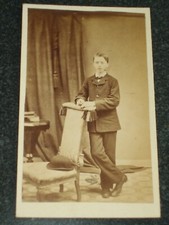 Cdv photograph smart for sale  BLACKBURN