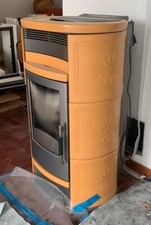 Termostufa pellet edilkamin usato  Lozzolo