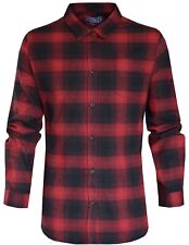 Plaid flannel shirt for sale  ELY