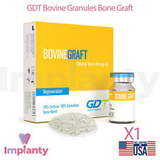 Grânulos de enxerto dental bovino matriz mineral material absorvível esterilizado comprar usado  Enviando para Brazil