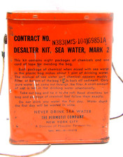Vintage desalter kit for sale  Winchester