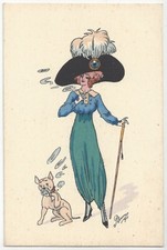 1911 artist signed for sale  Lafayette