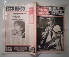 Rivista super sound usato  Palermo