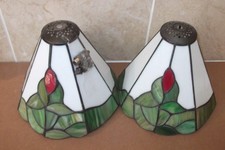 Pair tiffany style for sale  SOUTHWOLD