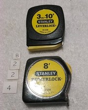 2pc stanley tape for sale  Kent