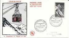 1956 fdc telepherique d'occasion  La Seyne-sur-Mer