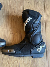 Ladies motorcycle boots for sale  GLASGOW