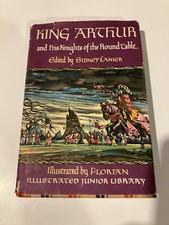 King Arthur and His Knights of the Round Table - Illustrated Junior Library 1950 comprar usado  Enviando para Brazil