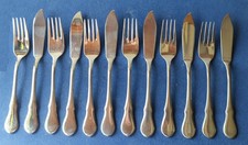 Wmf fischbestecke würzburger gebraucht kaufen  Deutschland