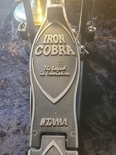 Usado, Pedal Iron Cobra Tama Power Glide com estojo precisa de limpeza comprar usado  Enviando para Brazil