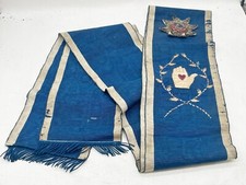 Vintage fraternal regalia for sale  PRESTON
