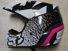 Capacete FOX Racing V1 Dot FMVSS No.218 - branco, preto, ping XS 53-54 comprar usado  Enviando para Brazil