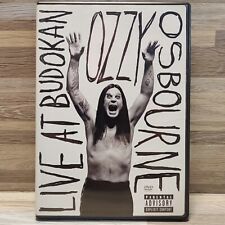 Ozzy Osbourne Live at Budokan, Live Heavy Metal Concert DVD comprar usado  Enviando para Brazil