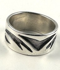 Silberring 925 unisex gebraucht kaufen  Langenhagen