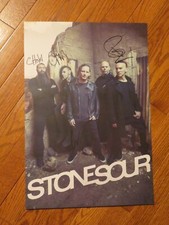 Stone sour autographed for sale  Battle Creek