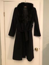 wool women small black s coat for sale  Philadelphia