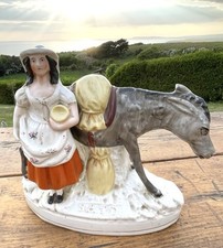 Antique rare staffordshire for sale  VENTNOR