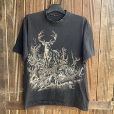 Camiseta retrô gráfica veado selvagem unissex manga curta P-5XL comprar usado Camiseta retrô gráfica veado selvagem unissex manga curta P-5XL comprar usado  Enviando para Brazil