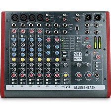 Zed 10fx channel for sale  USA