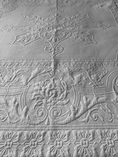 Linge ancien couvre d'occasion  France