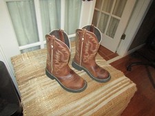Justin gypsy boots for sale  Hemphill