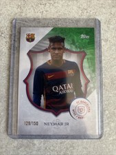 Neymar topps barcelona for sale  BEDFORD
