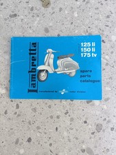 Lambretta series li125 for sale  BARROW-IN-FURNESS