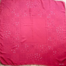 Smashing red silk for sale  BANBURY
