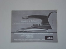 Advertising pubblicità 1968 usato  Salerno