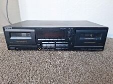 Sony wr545 dual for sale  Stockton