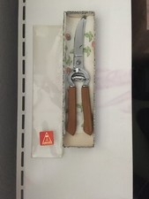 Geflügelschere edelstahl vint gebraucht kaufen  Düsseldorf