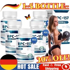 1-5bottle BP-157 1000 MCG/ 60-300 CAPS - LAB/RESEARCH, usado comprar usado  Enviando para Brazil