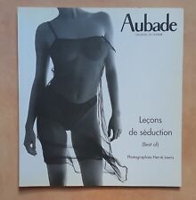 Lecons seduction aubade d'occasion  Avignon