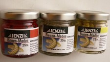 Bienenmaden naturköder stück gebraucht kaufen  Kerben, Rüber, Lonnig