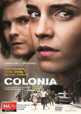 Colonia (DVD, 2015) Emma Watson Thriller - Ex quiosque aluguel região 4 comprar usado  Enviando para Brazil