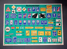 1970 fahrschul lehrtafel gebraucht kaufen  Marburg