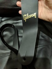 Gibson black leather for sale  STOCKPORT
