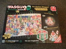 Wasgij jigsaws mystery for sale Wasgij jigsaws mystery for sale  BURTON-ON-TRENT
