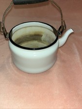 Vintage white enamelware for sale  Sunbury
