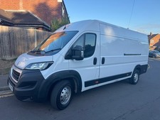 Peugeot boxer xlwb for sale  ASCOT