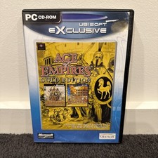 Age of Empires: Gold Edition 1998 PC CDROM Windows 95 98 Gold Edition comprar usado  Enviando para Brazil
