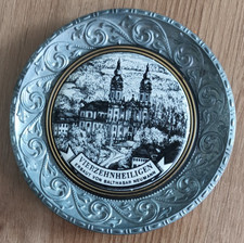 Kleiner zinnteller vierzehnhei gebraucht kaufen  Steinach