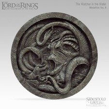 Medalhão Sideshow Weta - The Watcher In The Water nº 8 LOTR, usado comprar usado  Enviando para Brazil