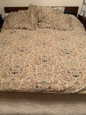 Edredom Queen Vintage Ralph Lauren Provence com 2 Euro Shams Babados Anos 90 Azul Claro comprar usado Edredom Queen Vintage Ralph Lauren Provence com 2 Euro Shams Babados Anos 90 Azul Claro comprar usado  Enviando para Brazil