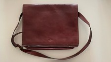 Leather messenger bag for sale  WORCESTER