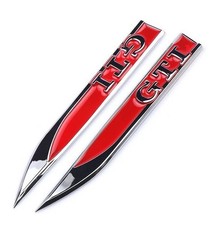 VW GOLF MK7 GTI emblema asa preto e vermelho vermelho vermelho/prata pacote com 2 VWR CADDY TFSI comprar usado  Enviando para Brazil