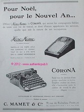 Publicite machine ecrire d'occasion Publicite machine ecrire d'occasion  Cires-lès-Mello